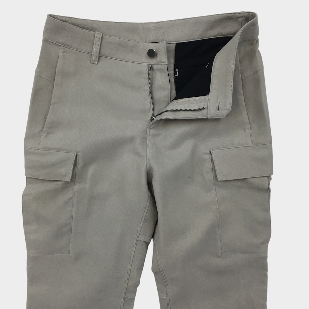 Lululemon Mens Grey Utilitech Cargo Pants Size 30 Slim Fit Casual Trousers